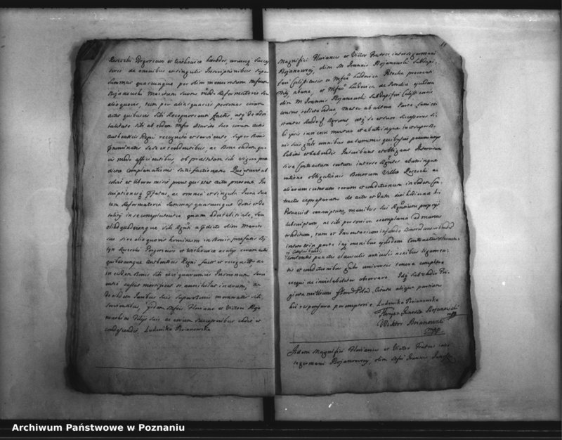 Obraz 19 z jednostki "Inscriptiones, resignationes [protocollon]"