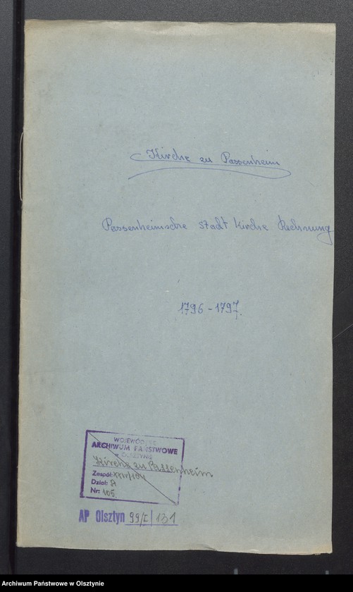 image.from.unit.number "Passenheimsche Stadtkirche Rechnung"