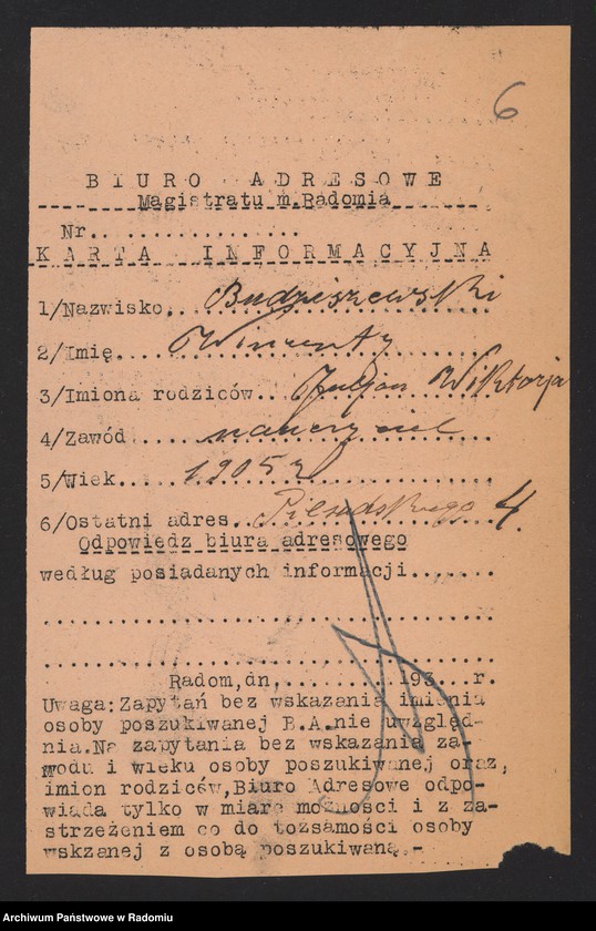 Obraz 8 z jednostki "O dowodach osobistych nr 701-800"