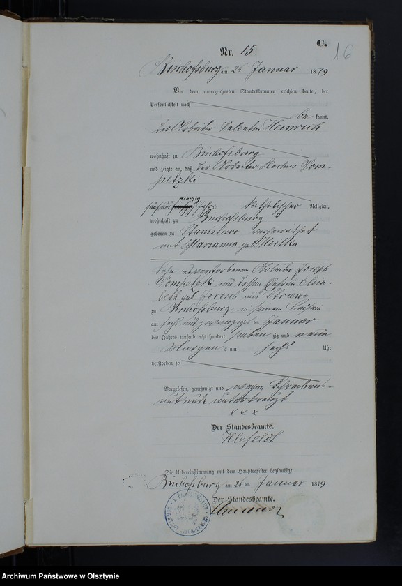 image.from.unit.number "Sterbe-Neben-Register Nr 1 - 144"