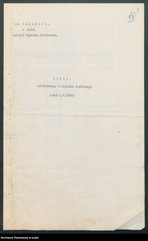 Obraz 11 z jednostki "Bracia Hesse- sprzedaż konfekcji, futer, artykułów sportowych"