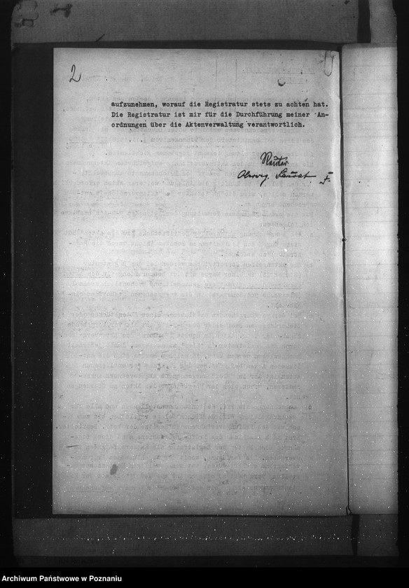 Obraz 6 z jednostki "Aktenverzeichnis (Reichsbauamt Trier)"