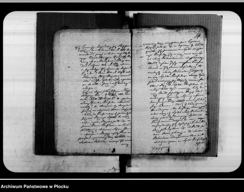 Obraz 13 z jednostki "Akta tyczące się Dozoru Kościoła Parafii Płockiej i Domu Schronienia Starców, vol. I"