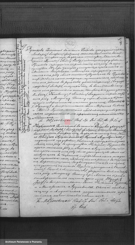Obraz 10 z jednostki "Księga urodzeń, małżeństw i zgonów"