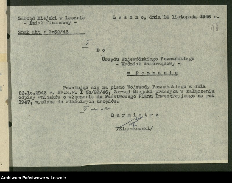 Obraz 20 z jednostki "[Plan inwestycyjny]"