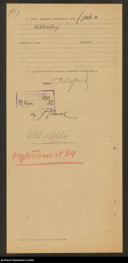 Obraz 15 z jednostki ""Sabil" Chil vel Szafir, Grojnem Bister- wyrób pończoch"