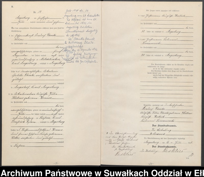 image.from.unit.number "[Heirats-Neben-Register Standesamt Angerburg Kreis Angerburg]"