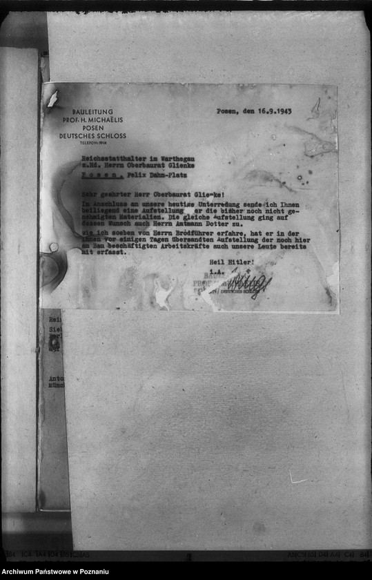 Obraz 5 z jednostki "Schloss - Umbau in Posen"