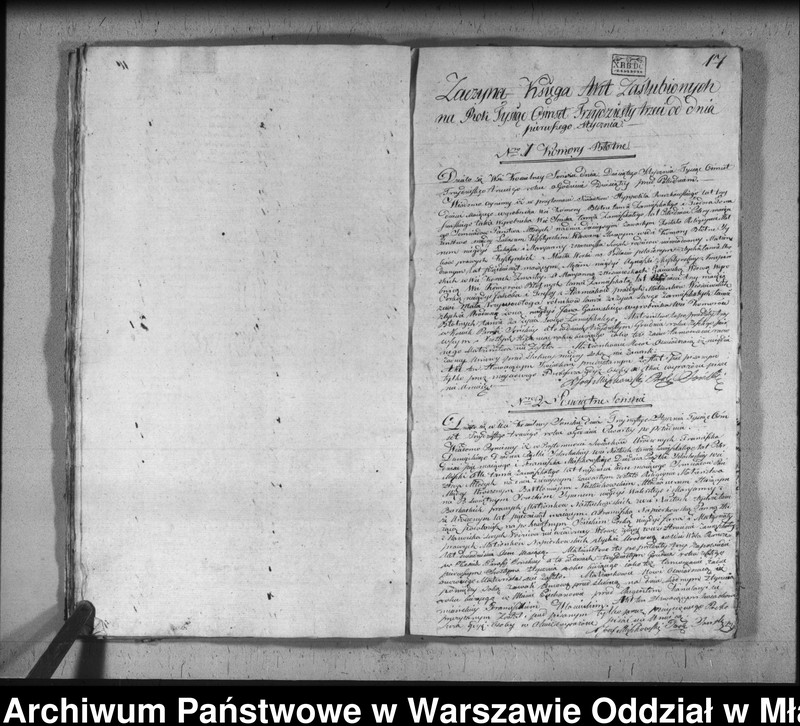 image.from.unit.number "Akta urodzeń, małżeństw i zgonów"