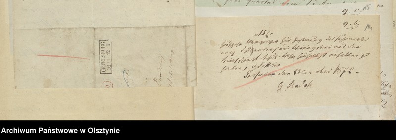 image.from.unit.number "Einnahme und Ausgabe Beläge zur Kirchspiels Schulkassen Rechnung"