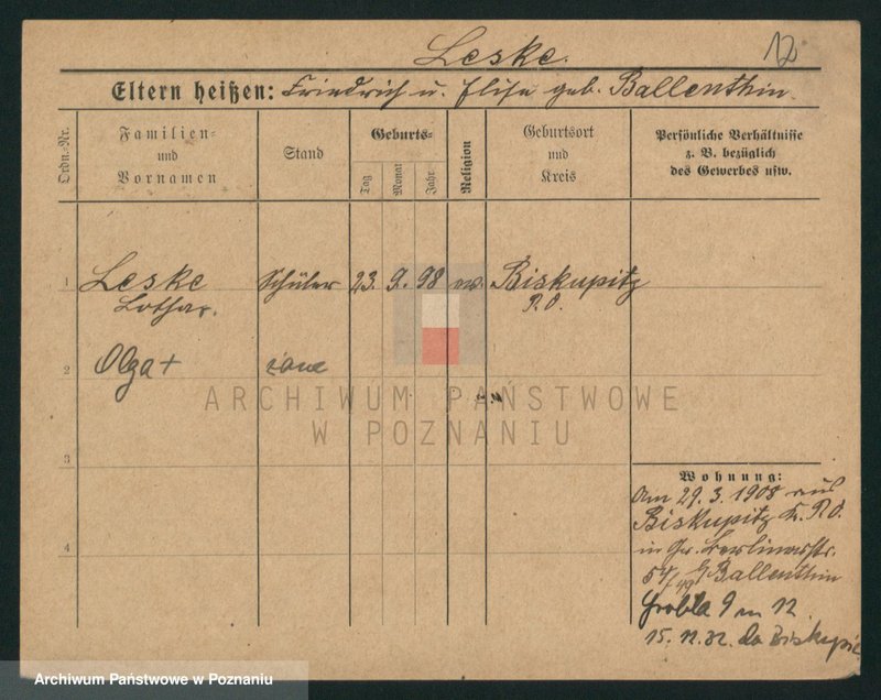 Obraz 12 z jednostki "Lesk - Leszczyszyn"