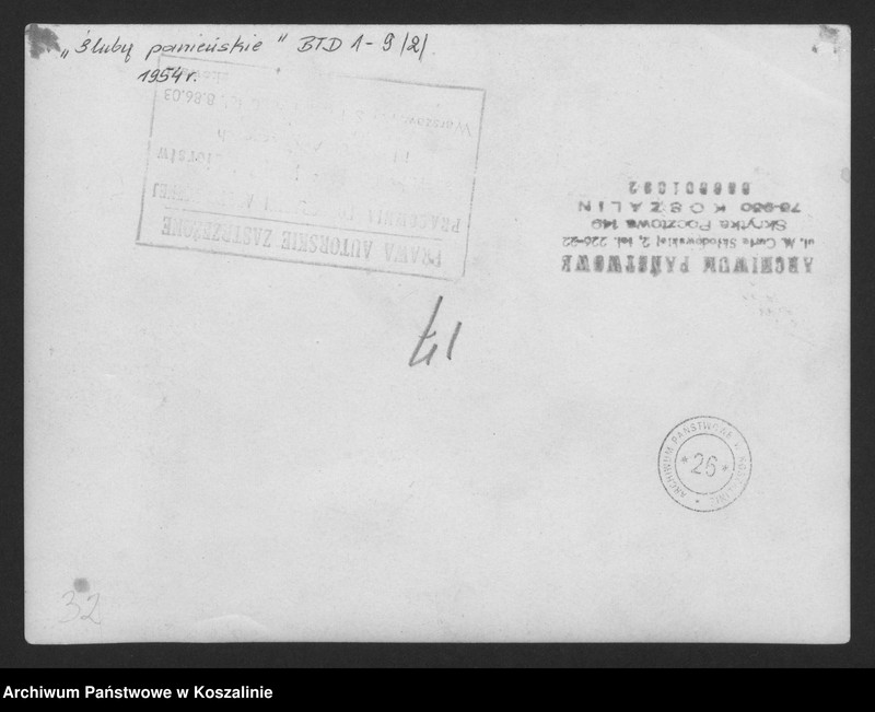 image.from.unit.number "„Śluby panieńskie”, Aleksander Fredro, reżyseria Irena Górska, scenografia Feliks Krassowski. Premiera 16 I 1954 roku."