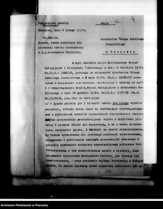 Obraz 7 z jednostki "Prywatna Szkoła Powszechna z niemieckim językiem nauczania - Chodzież"