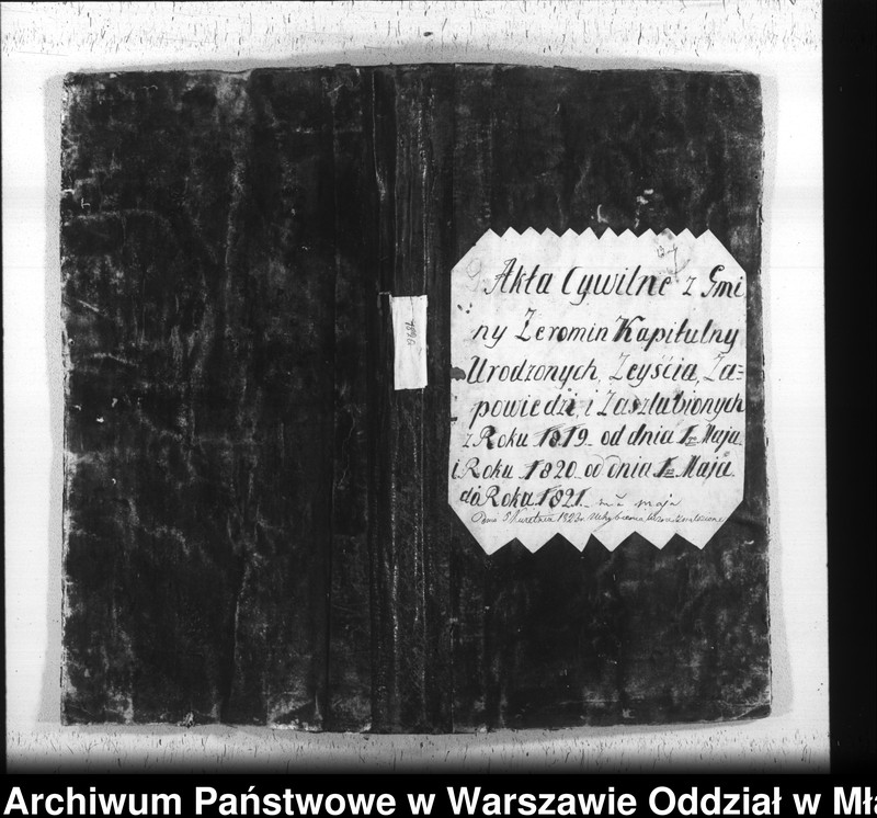 image.from.unit.number "Akta urodzin, małżeństw i zgonów"