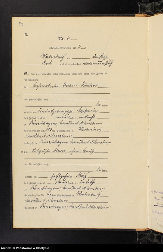 image.from.unit.number "Heirats-Haupt-Register Nr 1 - 35"