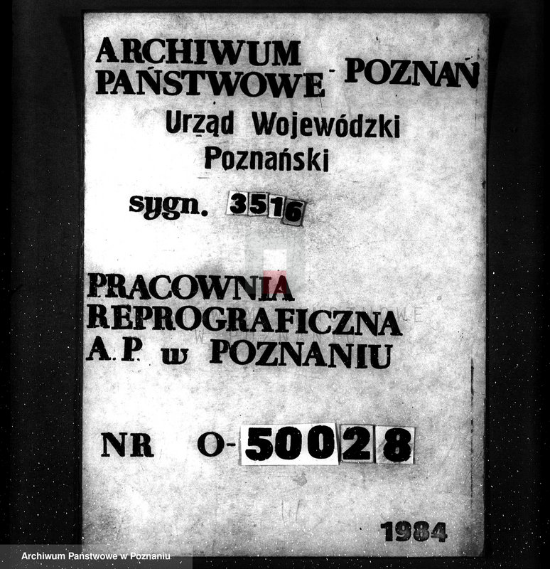 Obraz 15 z jednostki "Las majętność Śniaty powiat kościański"