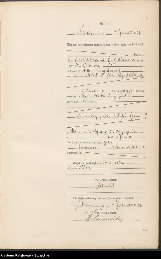 image.from.unit.number "Sterbe-Register (Neben-Register) Band I"