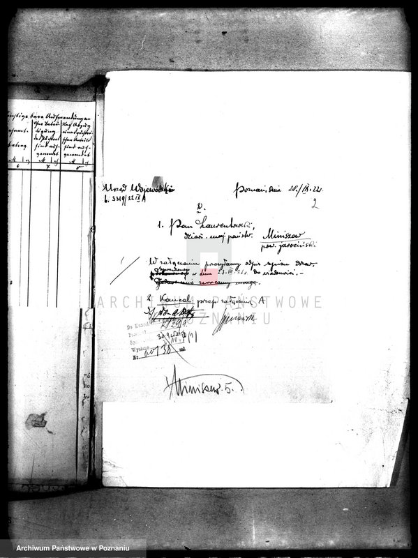 Obraz 6 z jednostki "Drzewostan w majętności państwowej Miniszew"