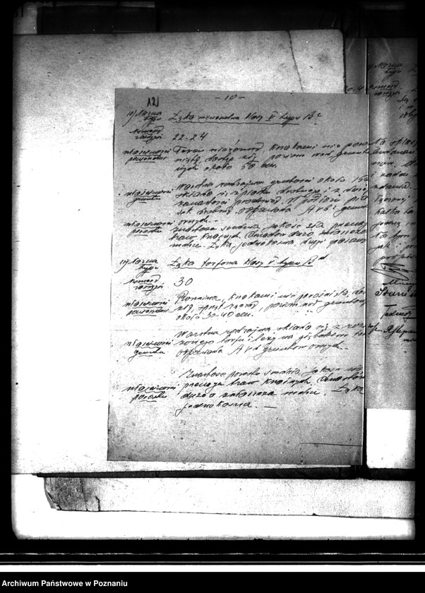 Obraz 17 z jednostki "Operat szacunkowy /parcelowanego majątku/ Kaliska powiatu konińskiego"