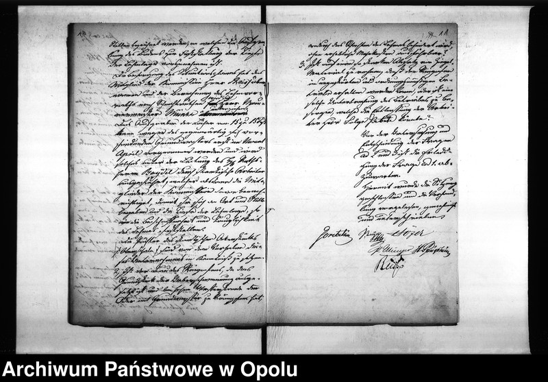 Obraz 14 z jednostki "Acta des Magistrats zu Oppeln betreffend den projektirten Bau eines Ringziegelofens auf Oberschale"