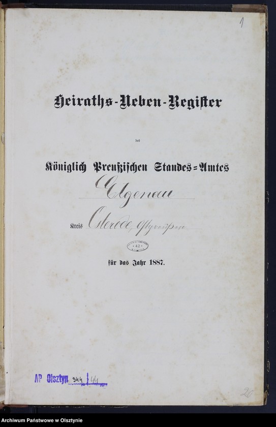 image.from.unit.number "Heiraths-Neben-Register Nr 1 - 16"