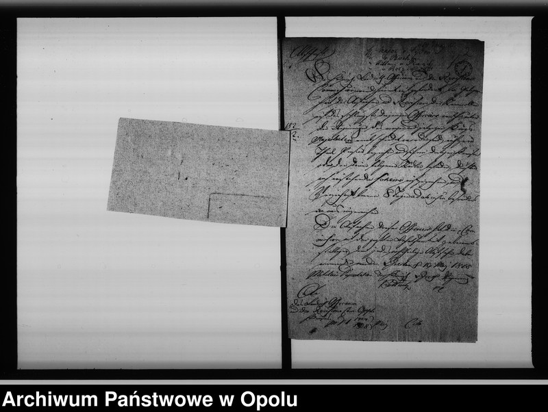 Obraz 6 z jednostki "Acta von Anfertigung und Einsendung der Nachweisung von den sich hier aufhaltenden verabschiedeten Officieren"
