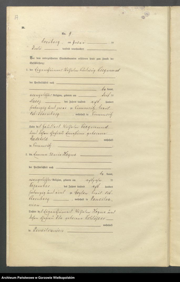 image.from.unit.number "Heirats Register"