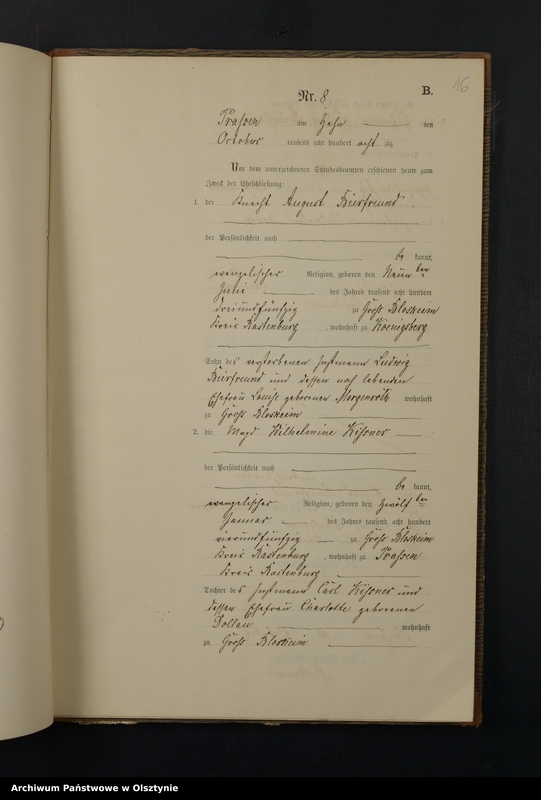 image.from.unit.number "Heiraths-Neben-Register Nr 1 - 12"