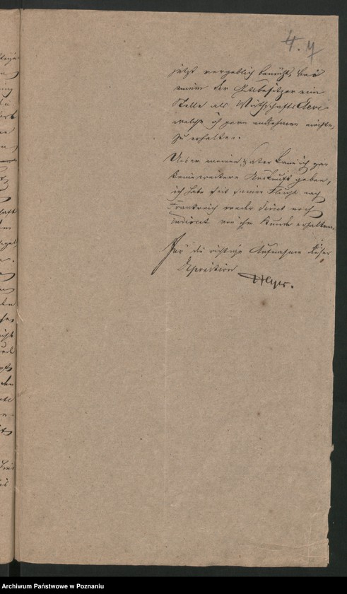 Obraz 10 z jednostki "A. betr. den Gymnasiasten Wladislaus von Biernacki"
