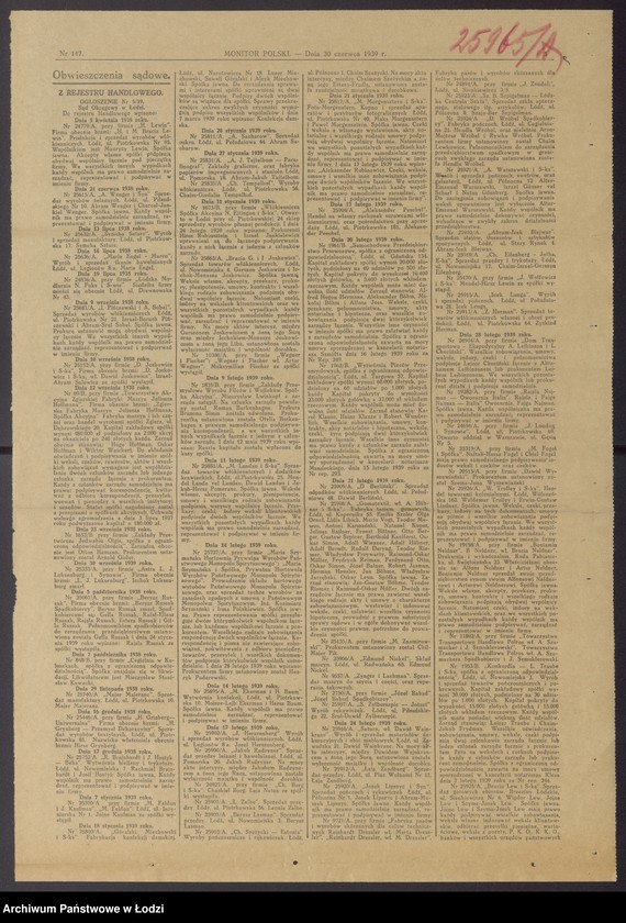 Obraz 11 z jednostki "Calel Wagowski – fabryka pończoch"