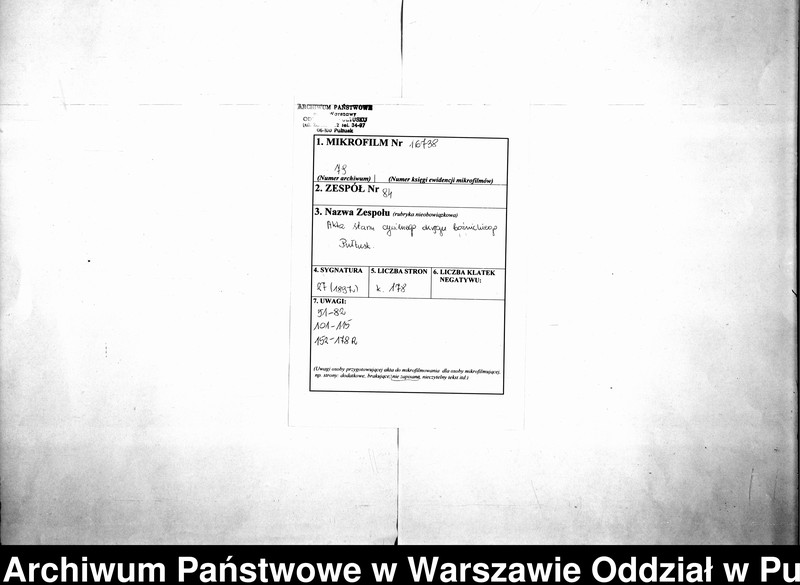 image.from.unit.number "Akta urodzeń, małżeństw i zgonów"