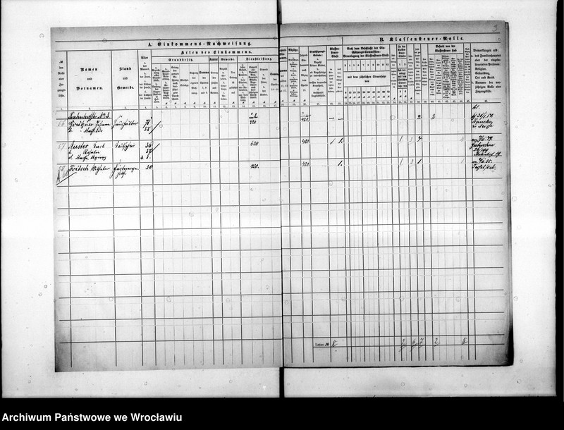 image.from.unit.number "Klassensteuerrolle nebst Eikommens - Nachweisung"