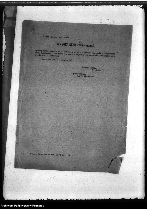 Obraz 20 z jednostki "Sejmowa Komisja Rolna"