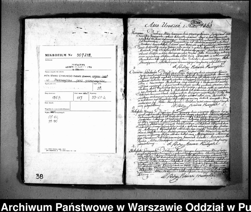image.from.unit.number "Akta urodzeń, małżeństw, zgonów"