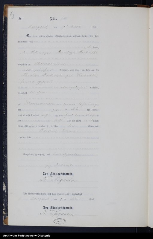 image.from.unit.number "Geburts-Neben-Register Tom I,Nr 1 - 60"