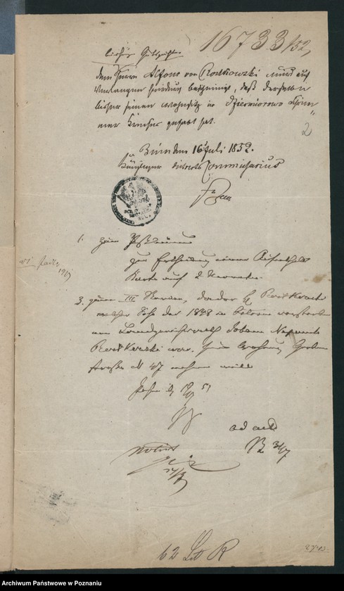 Obraz 6 z jednostki "A. betr. Alfons von Rostkowski"