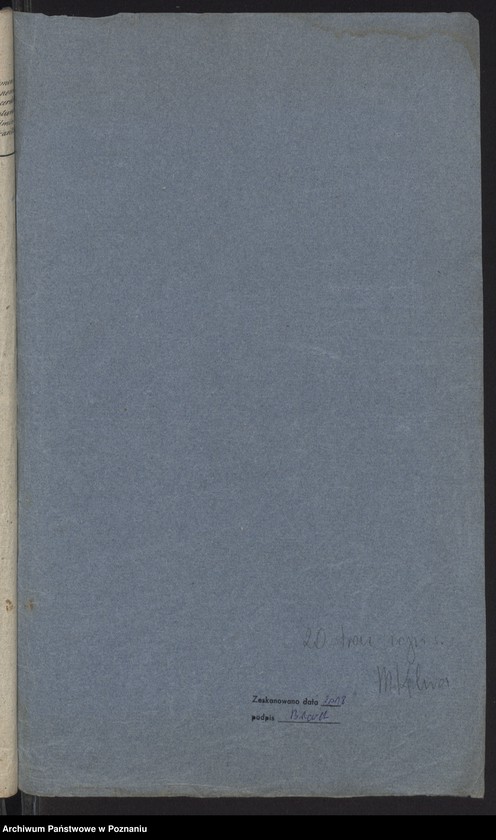 Obraz 13 z jednostki "Księga urodzeń"