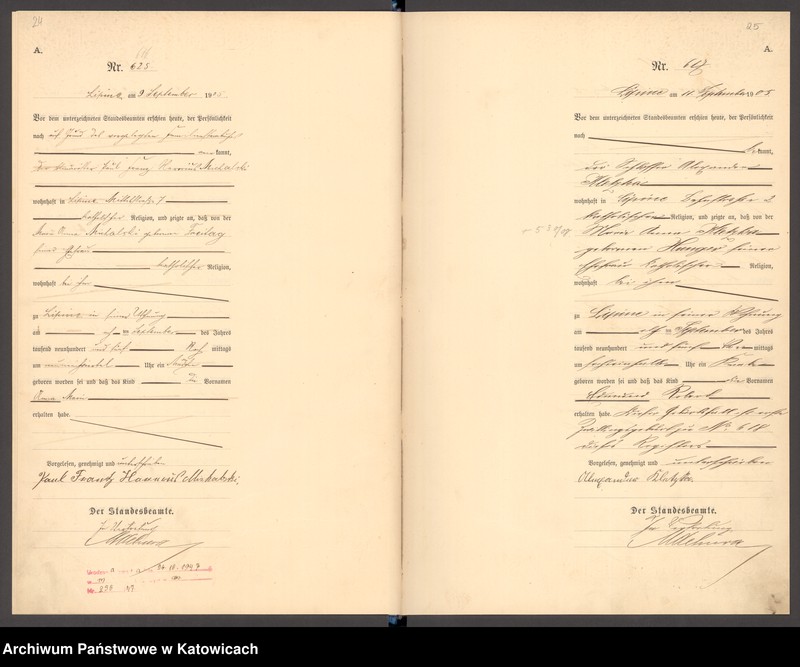 image.from.unit.number "Księga urodzeń T. II nr 593-881"