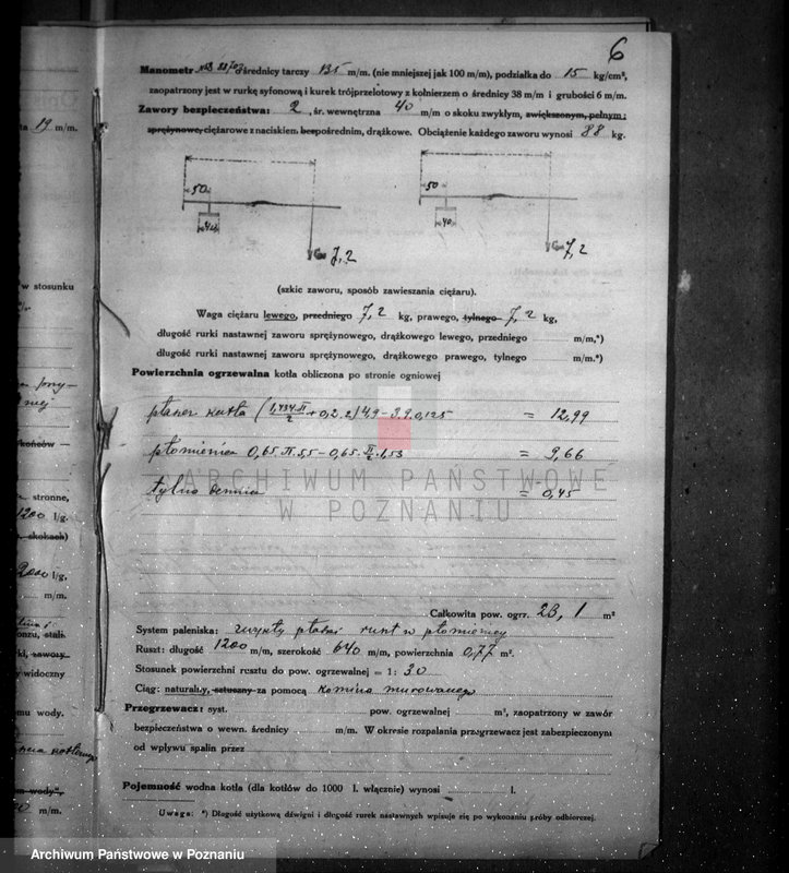 Obraz 10 z jednostki "Tartak J. Wrońskiego w Obornikach nr woj. 1638"