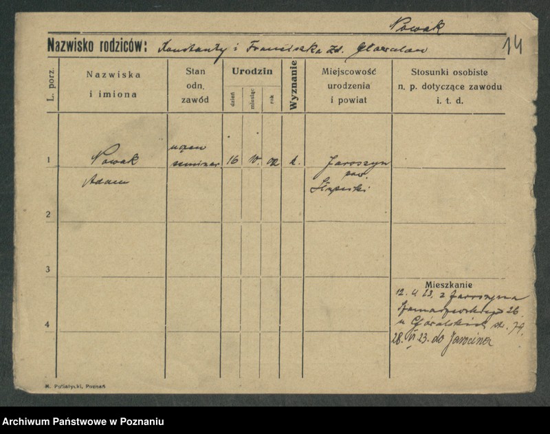 image.from.unit.number "Nowak A do Maksymilian (samotni mężczyźni)"