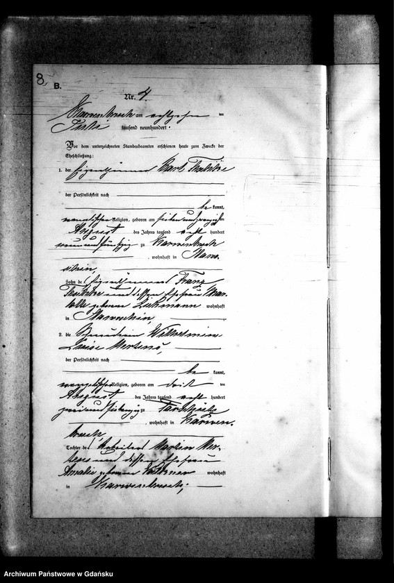 image.from.unit.number "Księga małżeństw"