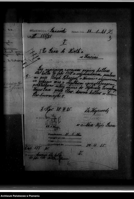 Obraz 7 z jednostki "Młyn parowy M. Wirtha we Wrześni nr woj. 5804"