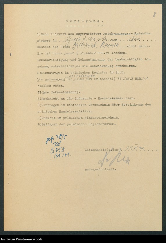 Obraz 10 z jednostki "Baltazara Kausik – restauracja"