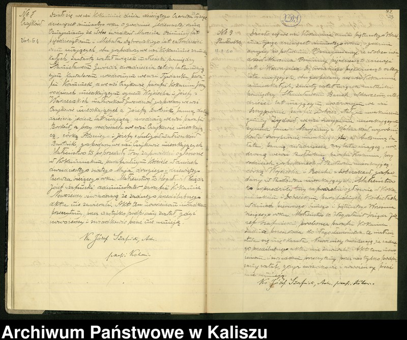 image.from.unit.number "Książka akt urodzeń, małżeństw i zgonu (duplikat)"