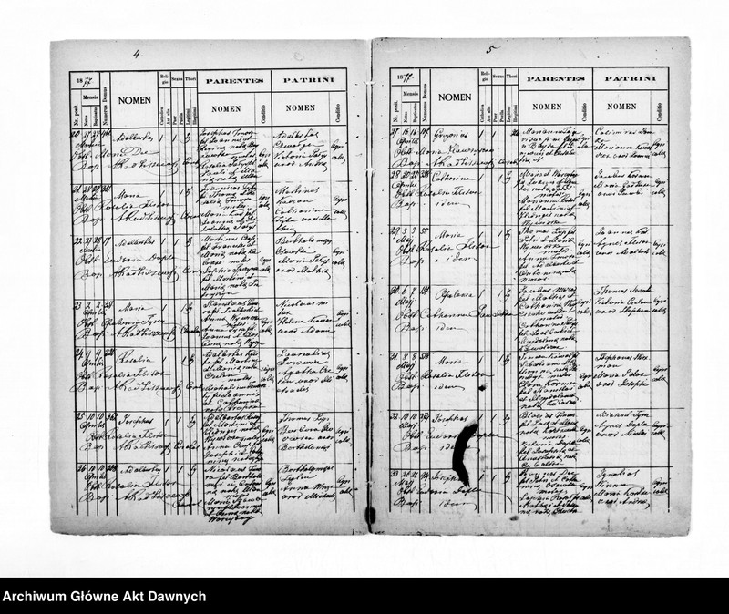 image.from.unit.number "Parafia: Kaczanówka. Dekanat: Skałat. Kopie z ksiąg metrykalnych ur., śl., zg. dla całej parafii."