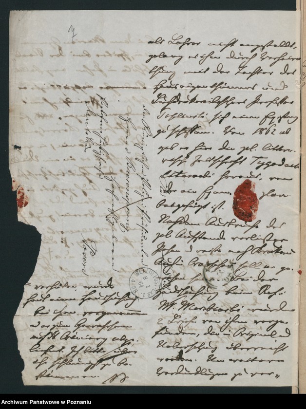 Obraz 11 z jednostki "A. betr. den dr Kasimir /Schultz/ Szulc"