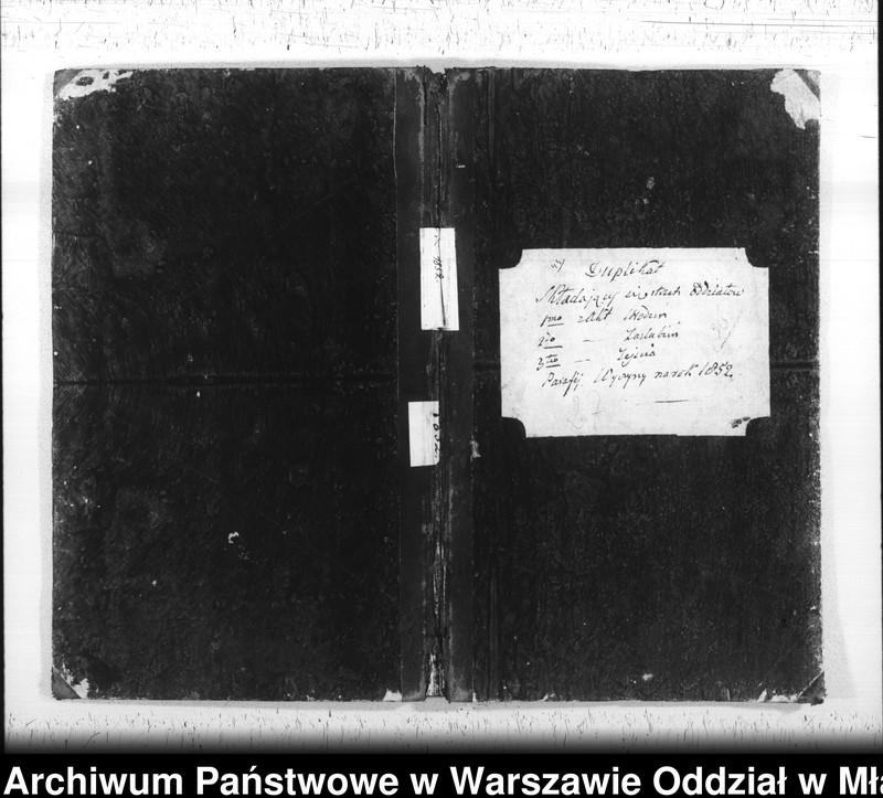 image.from.unit.number "Akta urodzeń, małżeństw i zgonów"