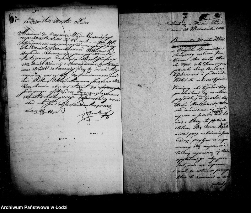 Obraz 10 z jednostki "Akta różnych denuncjacji"