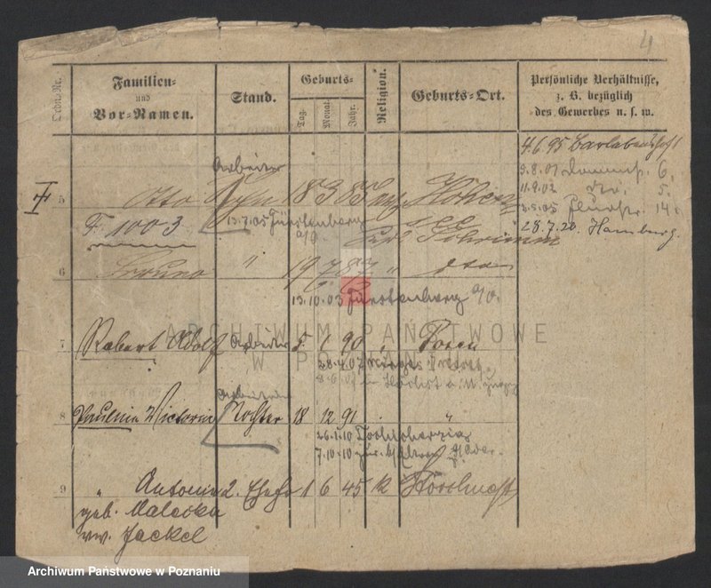 Obraz 6 z jednostki "Fridmann - Friwein (Frühwein)"