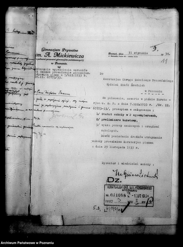 Obraz 15 z jednostki "Prywatne Gimnazjum Mickiewicza- Poznań"